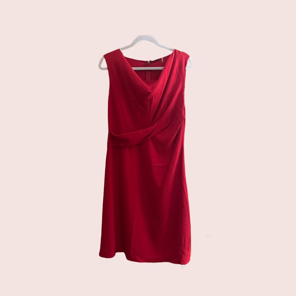 Red dress never worn NWOT